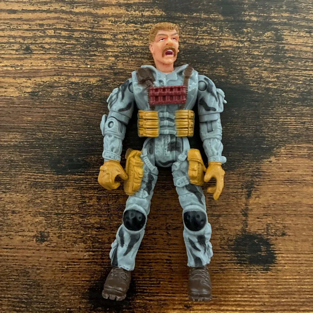 Vintage Y2K Lanard The Corps Commando Force Figure Lot 4 Firestorm Eagle
